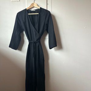 Sotela — Stella Jumpsuit (Black, Fits like a size 6-8)